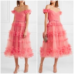 Marchesa Notte Tea Dress